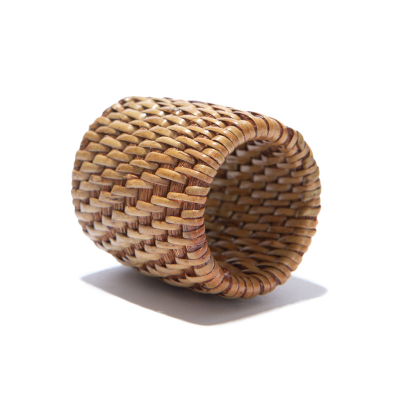 Everyday 1.6" Napkin Rings, Natural