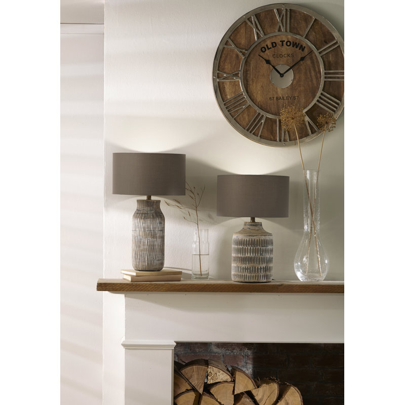 Danske Solid Wood Lamp Base Lamp