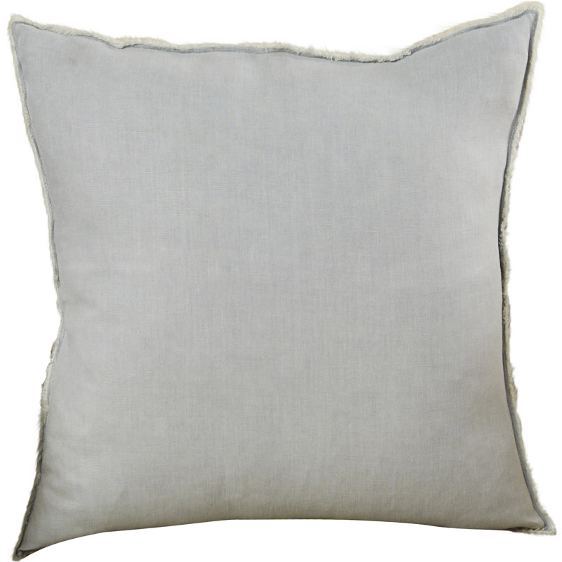  Throw Pillow Cover & Insert, Blue/Gray