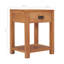 Zuniga 35cm W Solid Wood Bedside Table