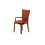 Fauteuil rembourré en bois massif Morgan-22354539-22557525