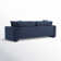 Ives 90'' Upholstered Deep Sofa