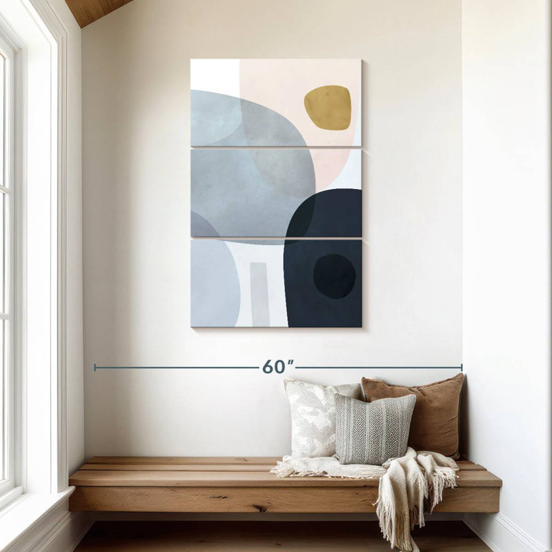 Avery Gold Monde II, H 45 po x l 28 po