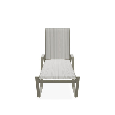 Chaise longue empilable Aruba II