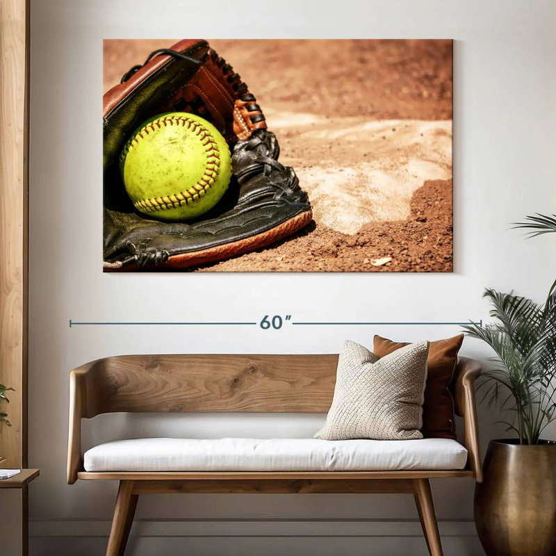 Sireci Softball League, 34" H x 51" W