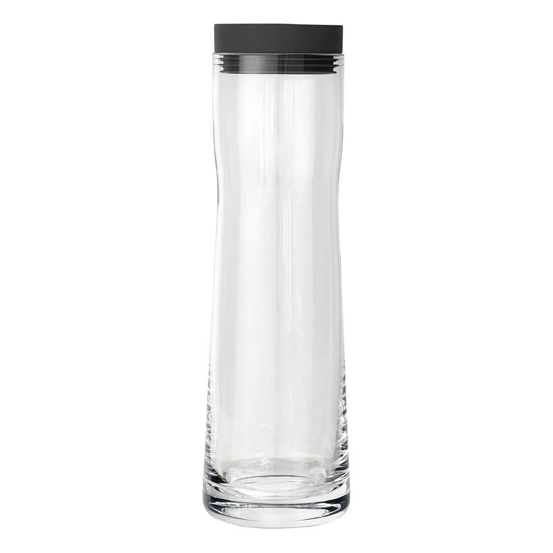 1 L Karaffe Splash, Black/Clear