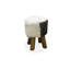 Hawthorn Solid Wood Accent Stool