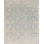 Wool Oriental Area Rug in Light Blue