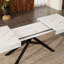 180 cm Extendable Rectangular Dining Table-1330830064