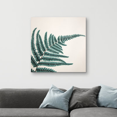 Fern - 32"x32" art on canvas