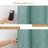 Linen Texture Two-Tone 100% Blackout Back Tab Curtain Pair-652391250-652391254