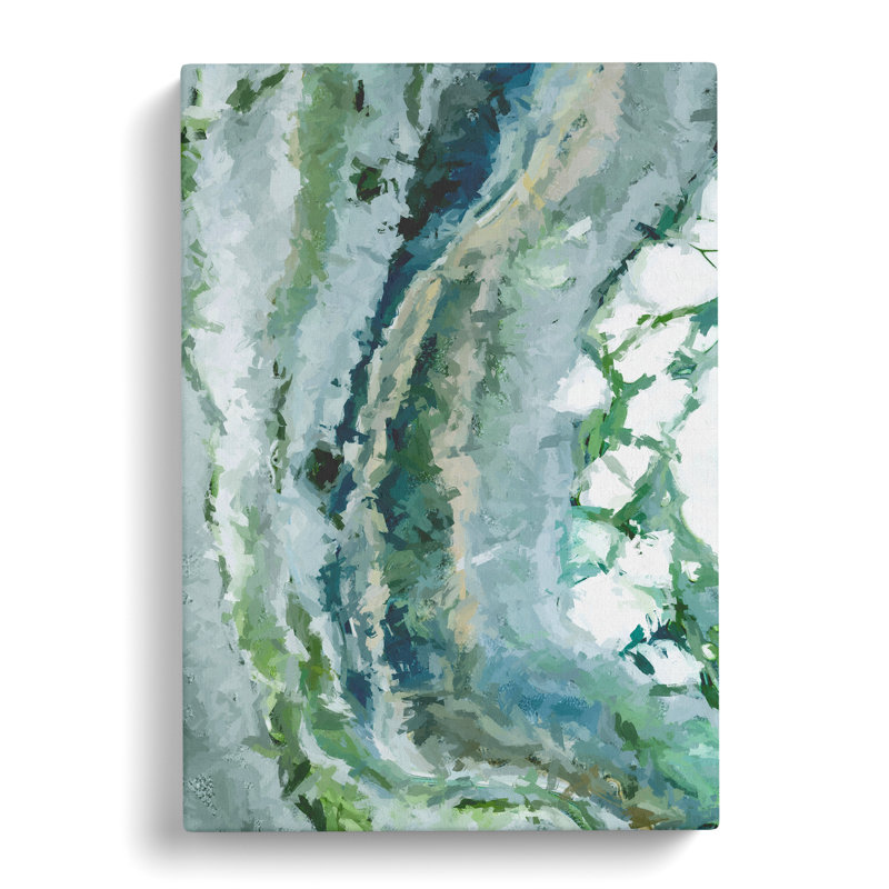 XC1022-1662X Come Go With Me Abstract - Wrapped Canvas Print, 60cm H x 40cm W x 3cm D