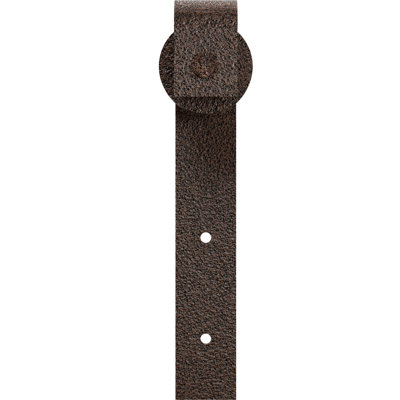 Ensemble de quincaillerie de porte de grange simple standard Premium J-Strap Roller Hanger