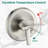 Drill-Free Dual Shower Head Spa System-110680025