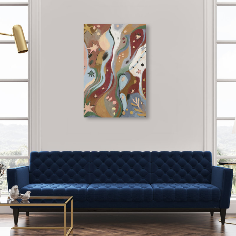 Modern Folk II Print by Oliver Gal, 36"H x 24"W, Gallery Wrapped