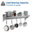 Clo Stainless Steel Ceiling Mounted Rack-1884658166
