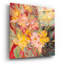 Art mural en verre acrylique épique «Magenta and Sage Floral» par Silvia Vassileva, 24 po x 24 po-1417064464