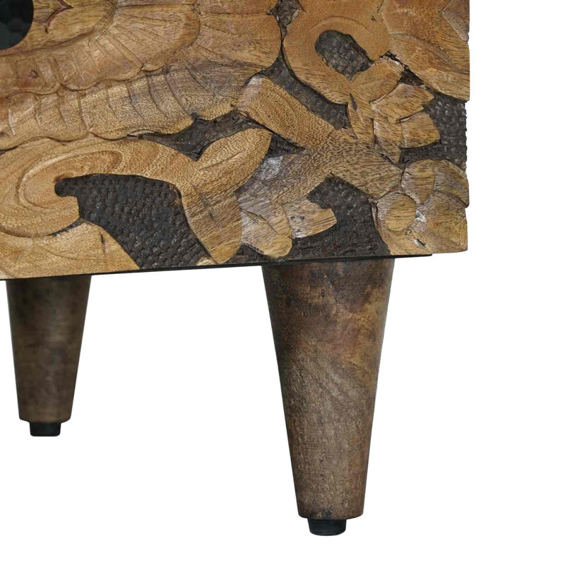40 W Bedside Table