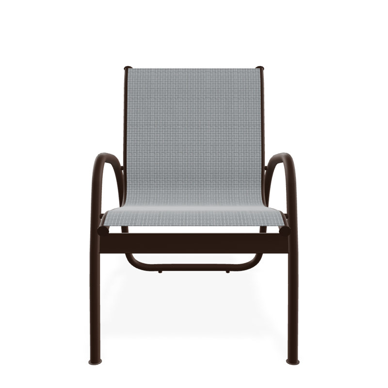 Fauteuil de patio Gardenella, Kona texturé, Rocher