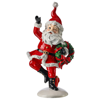 Père Noël 13 po en résine