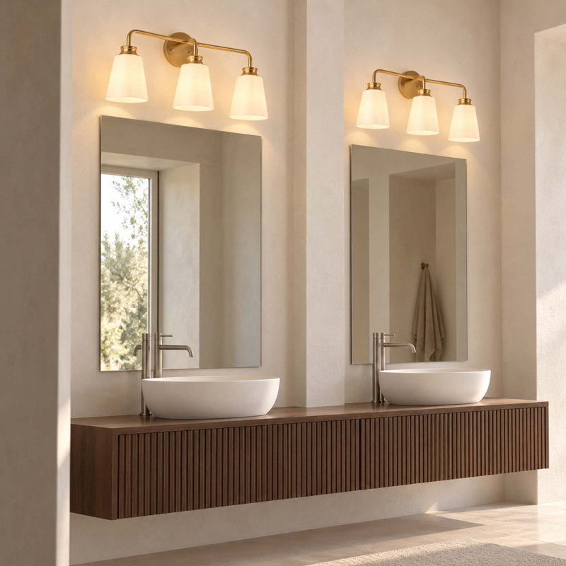 3 - Light Vanity Light