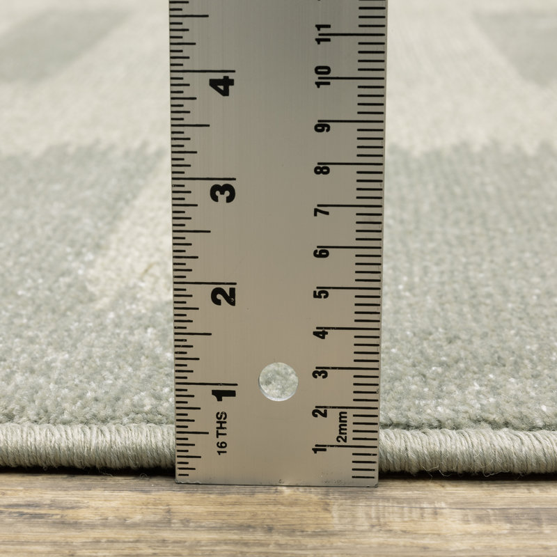 Aizlee Striped Indoor Rug, Runner 1'10" x 7'3"