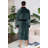 Fleece Boy / Man+ Mid-Calf Bathrobe with Pockets-1761042821-1761042816