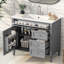 Meuble-lavabo de 36 po avec lavabo supérieur-573350788