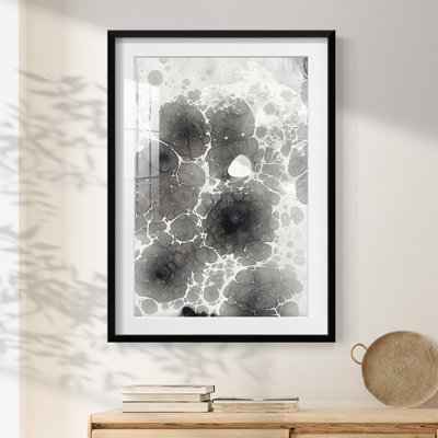 Marbling I -Framed Print