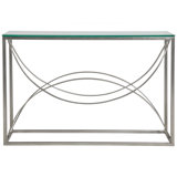 Metal Designs Ellipse Console