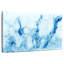 Marbre Alvord bleu abstrait-107680674
