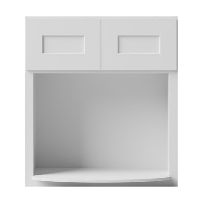 Armoire murale à micro-ondes