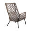 Chaise de patio avec coussins Mikah Charnece-849846506