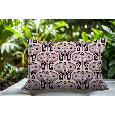 Coussin lombaire réversible intérieur / extérieur Hayes