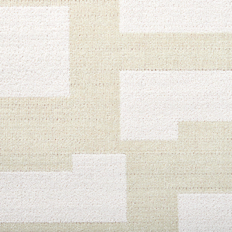 TOMMY BAHAMA Isla Coastal Geo Indoor Outdoor Area Rug Sage Green/Ivory, Rectangle 3'11" x 5'2"