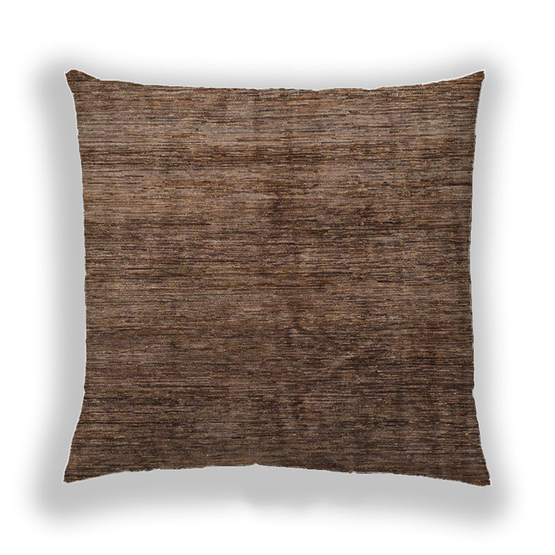 Housse de coussin carré et insert, Microsuède