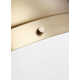 Geoffrey Single Light Glass Steel Dimmable Pendant