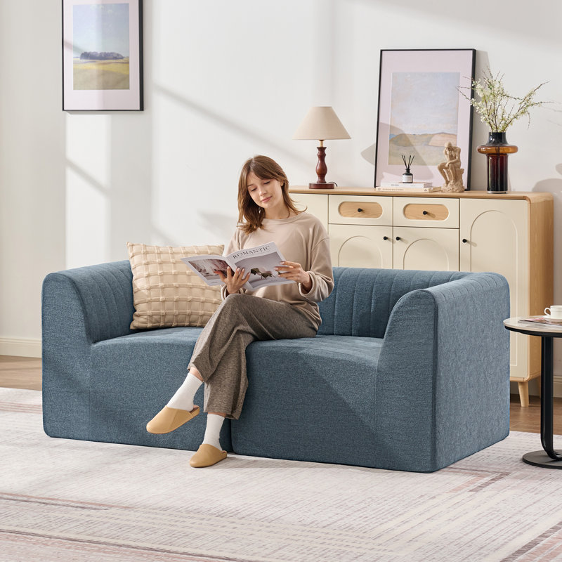 Canapé modulaire 69,2 po, Blue