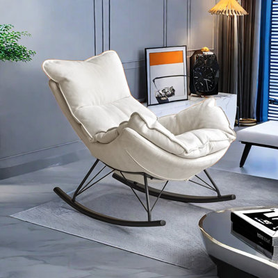 Chaise berçante de luxe Retro Light