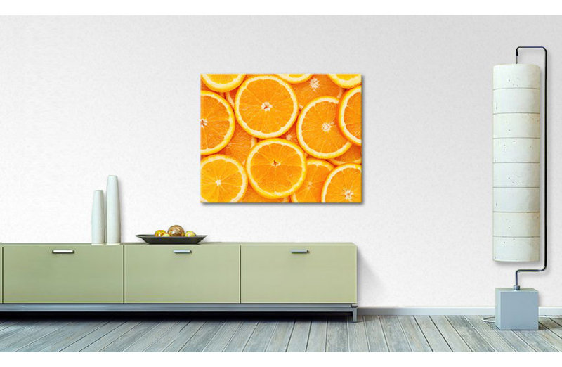 Stretched On Wooden Frame Print on Canvas, 80cm H x 100cm W x 2cm D