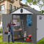 Outdoor Storage Shed