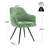 Swivel Dining Armchair-1660184590