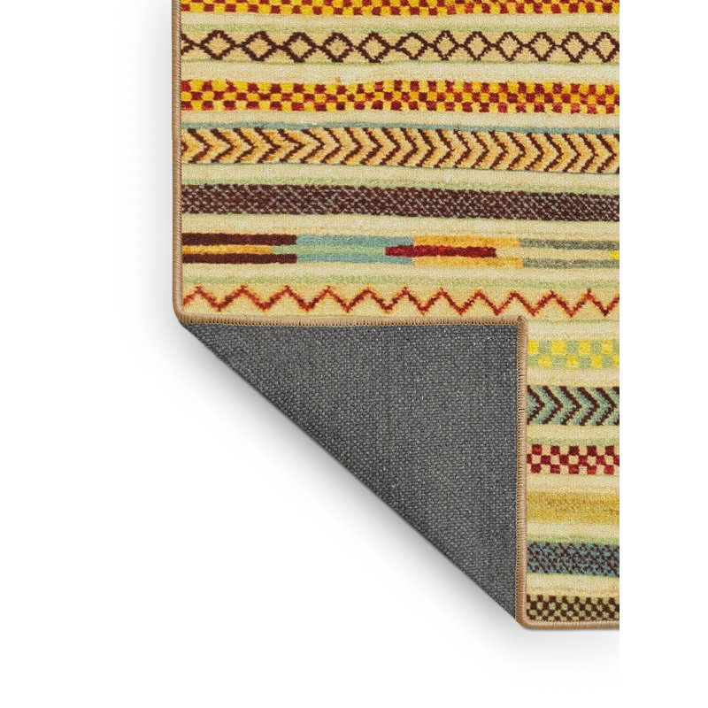 Abstract Indoor Rug, Rectangle 2' x 3'