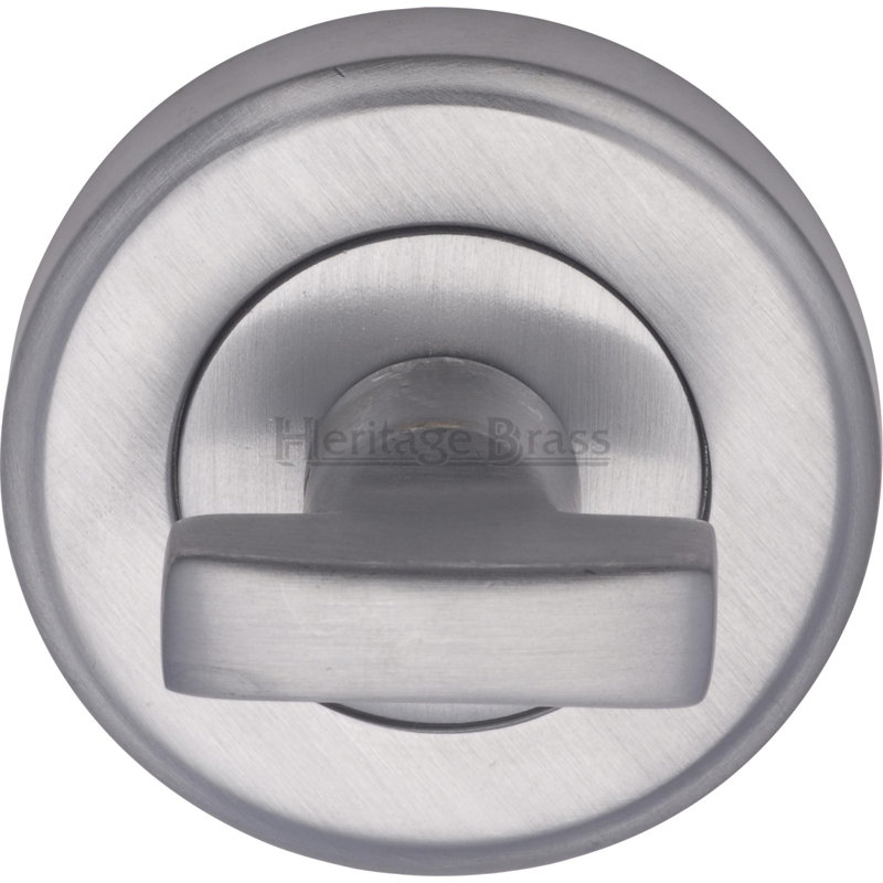 Heritage Brass Heritage Privacy Thumbturn & Emergency Release, Satin Nickel