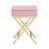 Pink Top/Gold Base selected