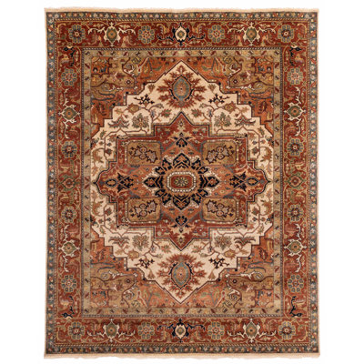 Jules Sultane Ivory Rug 7'10" x 9'11"
