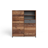 Castlethorpe Jackson 126cm Wide 1 Drawer Highboard