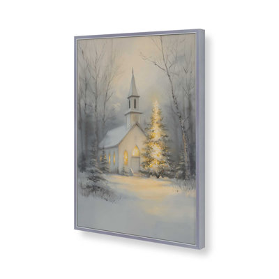 «Silent Night Glow», reproduction d'art