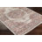 Spain Brick Machine Washable Area Rug-1993168427