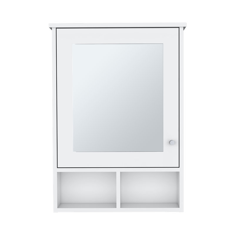 Medicine Cabinet Gibson, Bathroom, White
